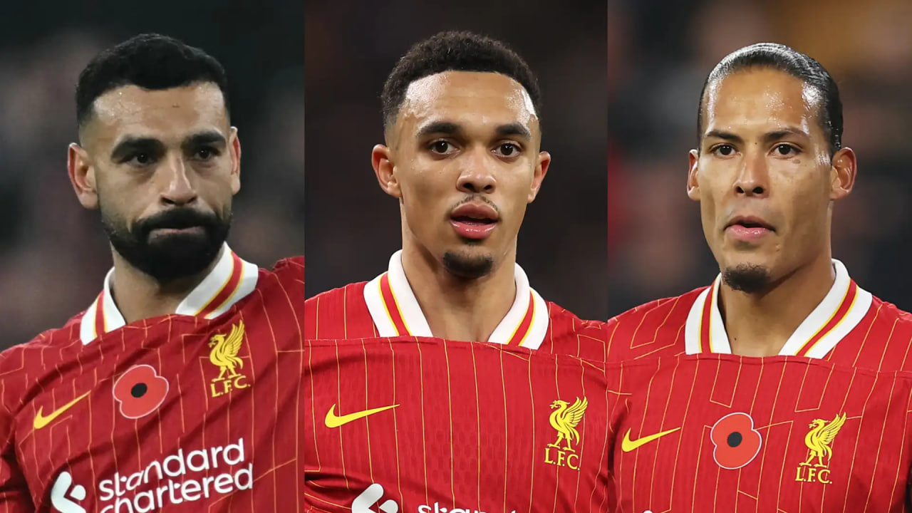 Salah, Arnold, Van dijk