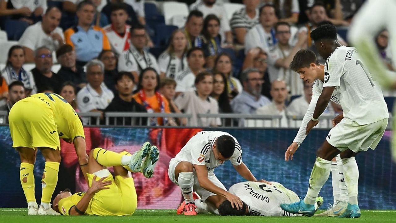 Carvajal Injury