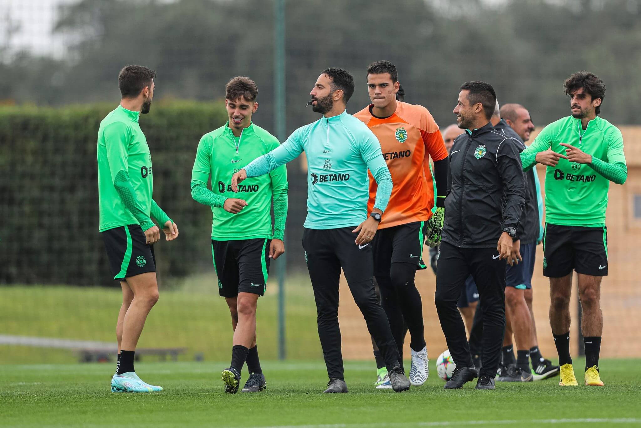 Amorim in Sporting Training