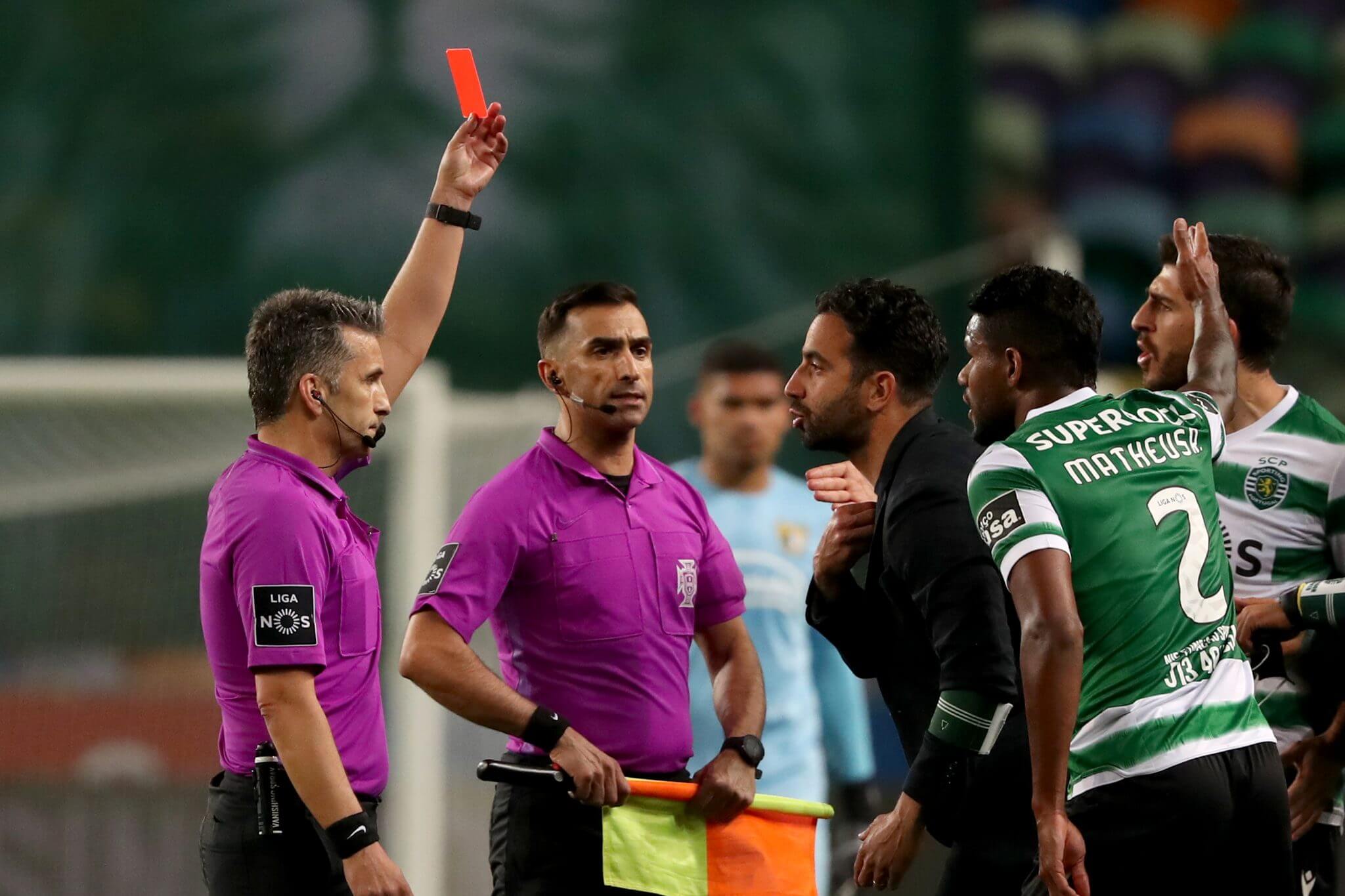 Amorim Red Card