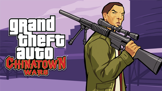 GTA: Chinatown Wars پوستر