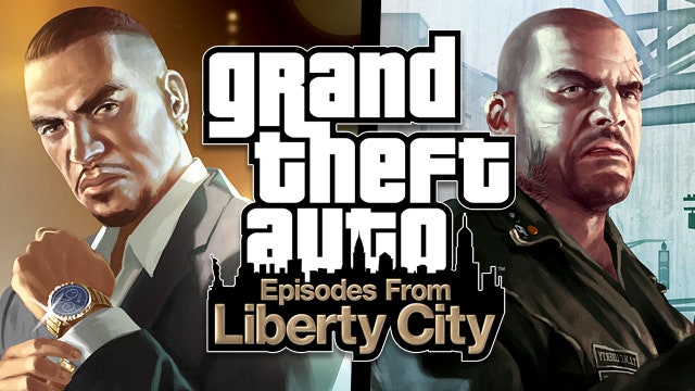 پوستر GTA: Episodes From Liberty City