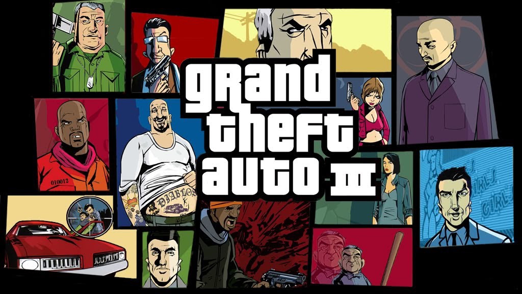 پوستر Grand Theft Auto III