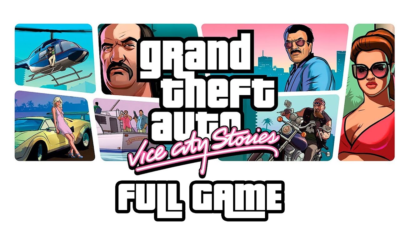 پوستر GTA: Vice City Stories