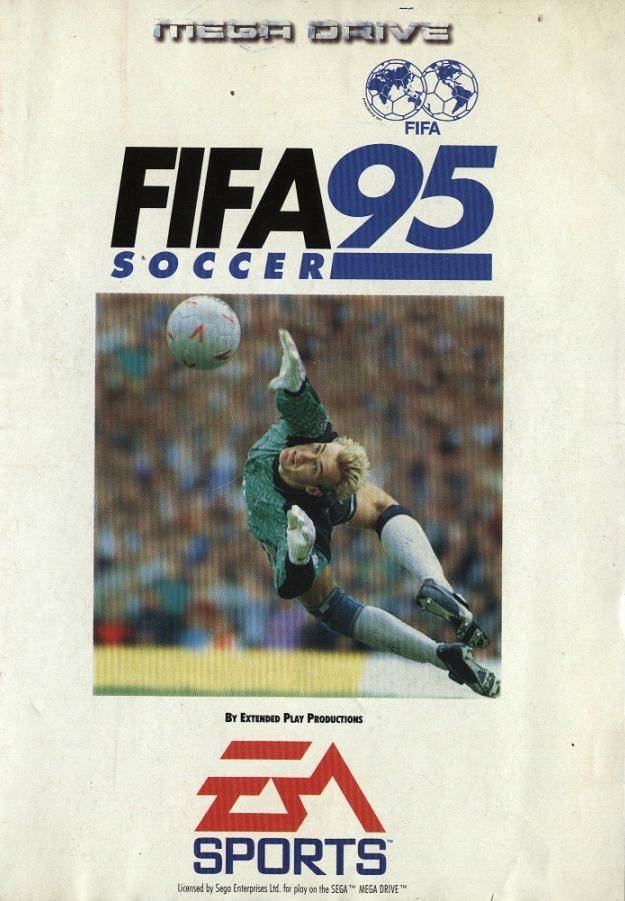 FIFA Soccer 1995 cover