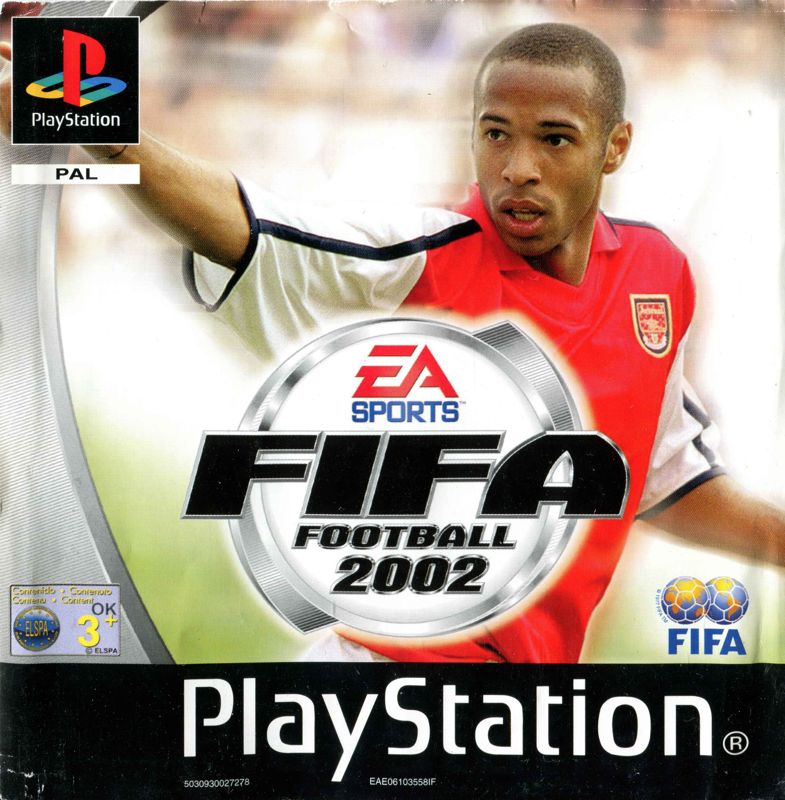 FIFA Football 2002 cover