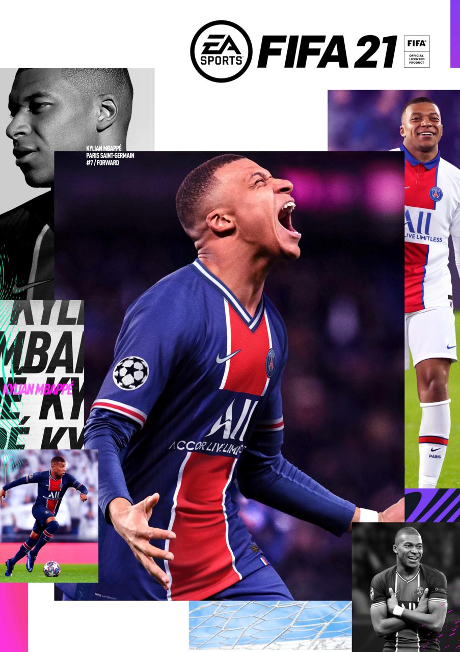 FIFA 21 cover