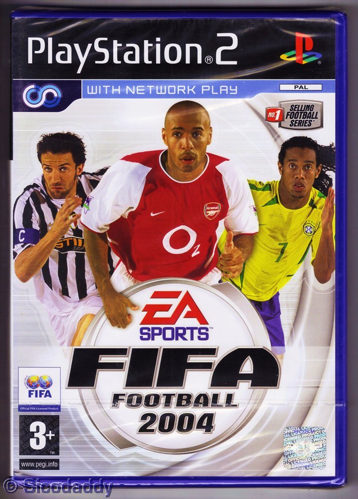 FIFA Football 2004 cover