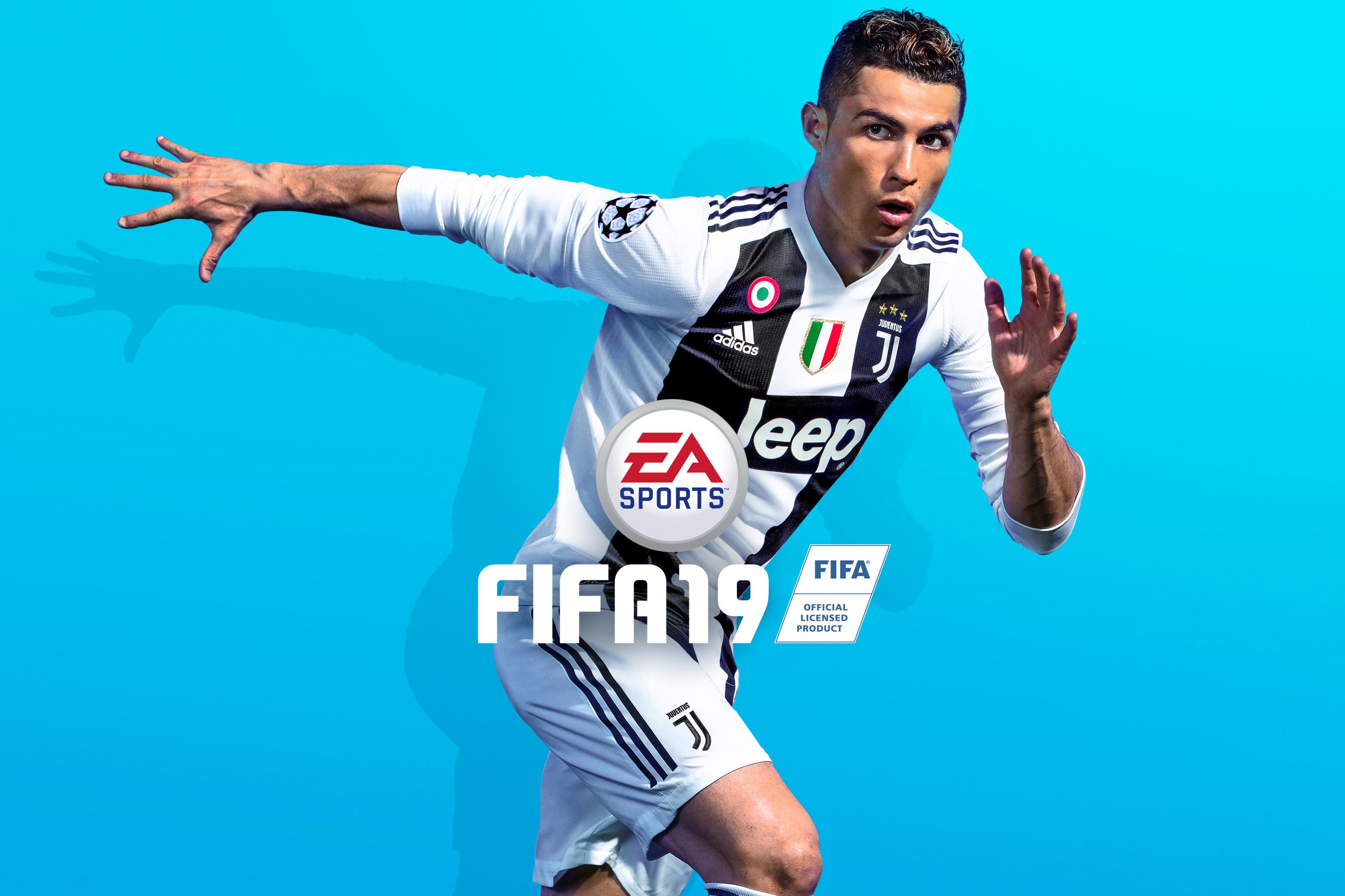 FIFA 19 cover