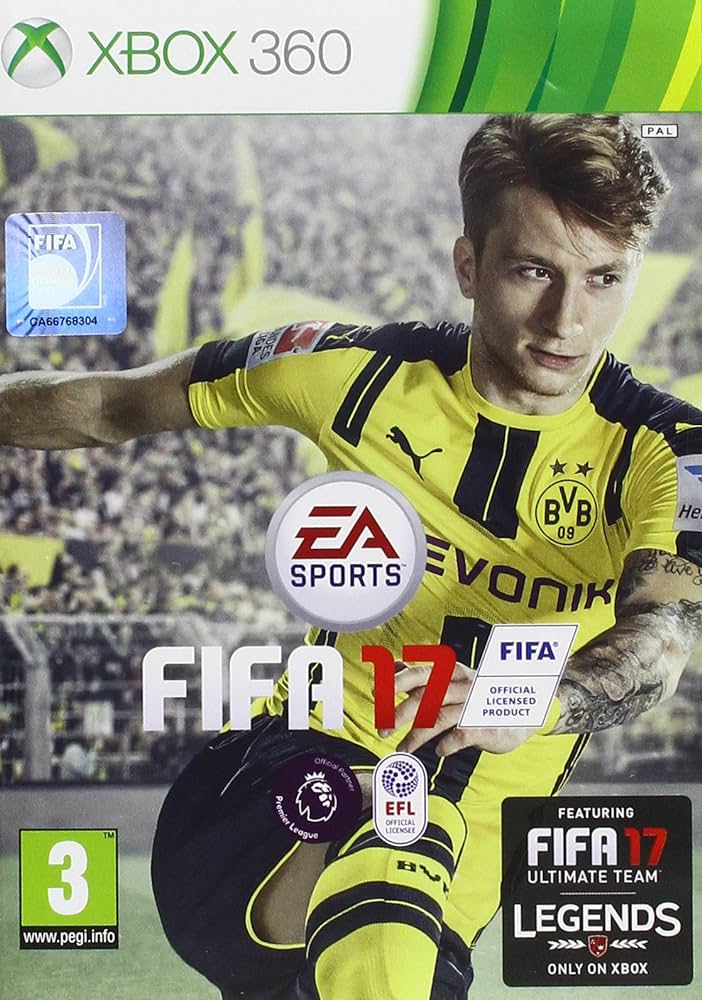 FIFA 17 cover