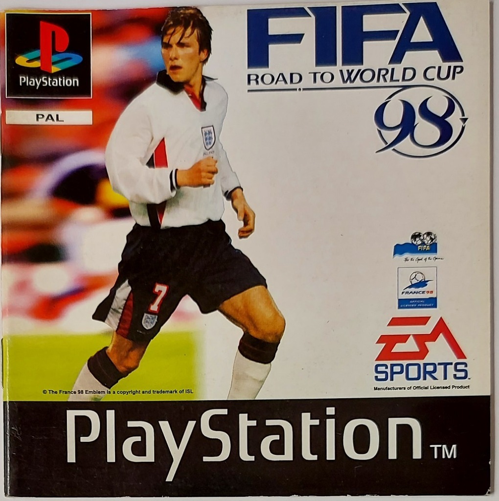 FIFA: Road to World Cup 98 cover