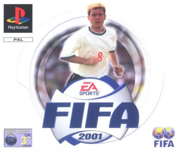 FIFA 2001 cover