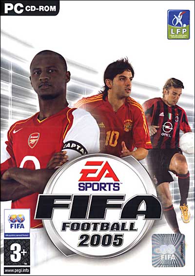 FIFA Football 2005 cover