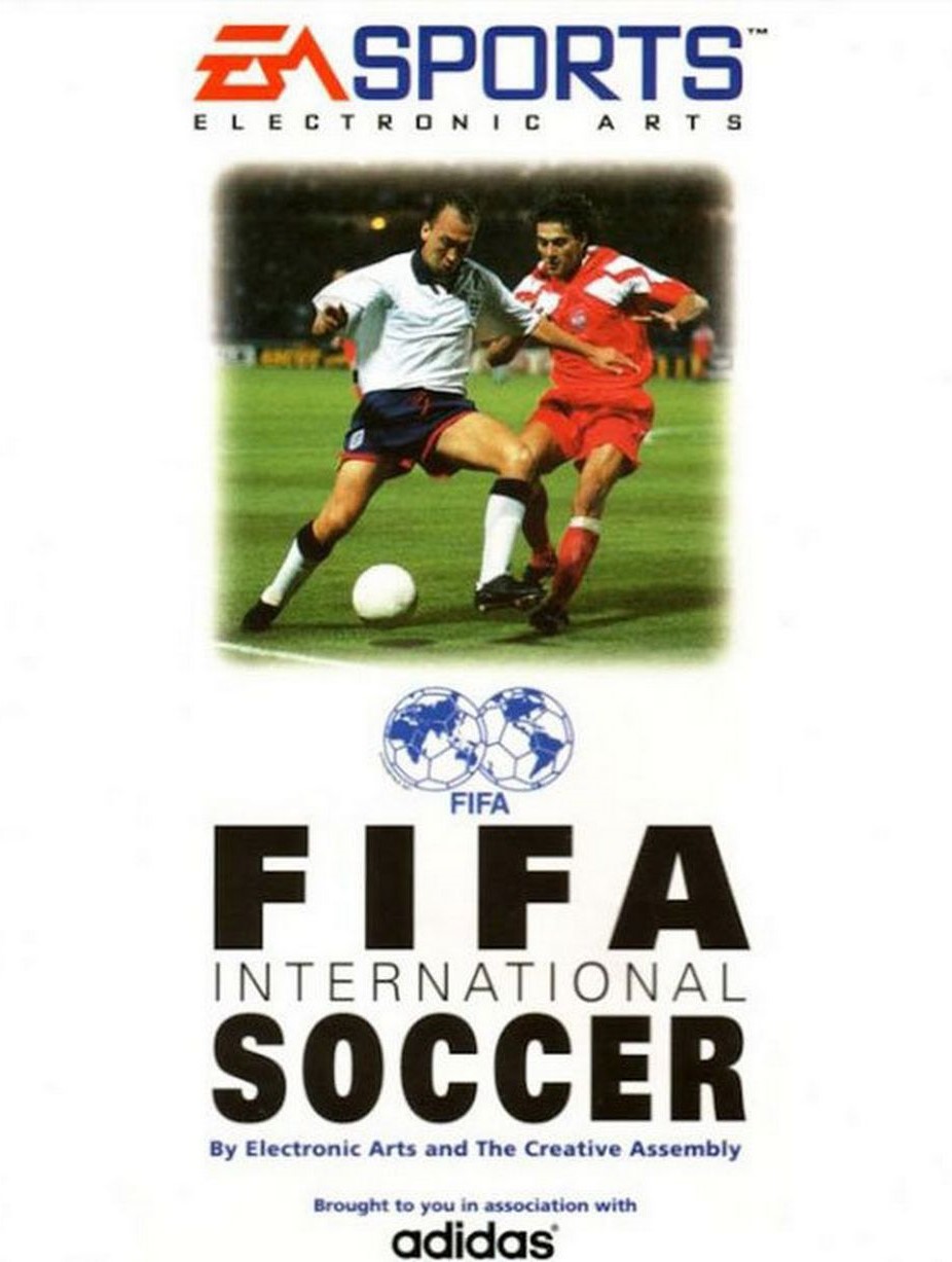 FIFA International Soccer cover