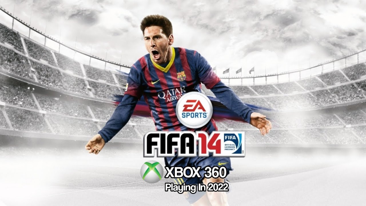 FIFA 14 cover