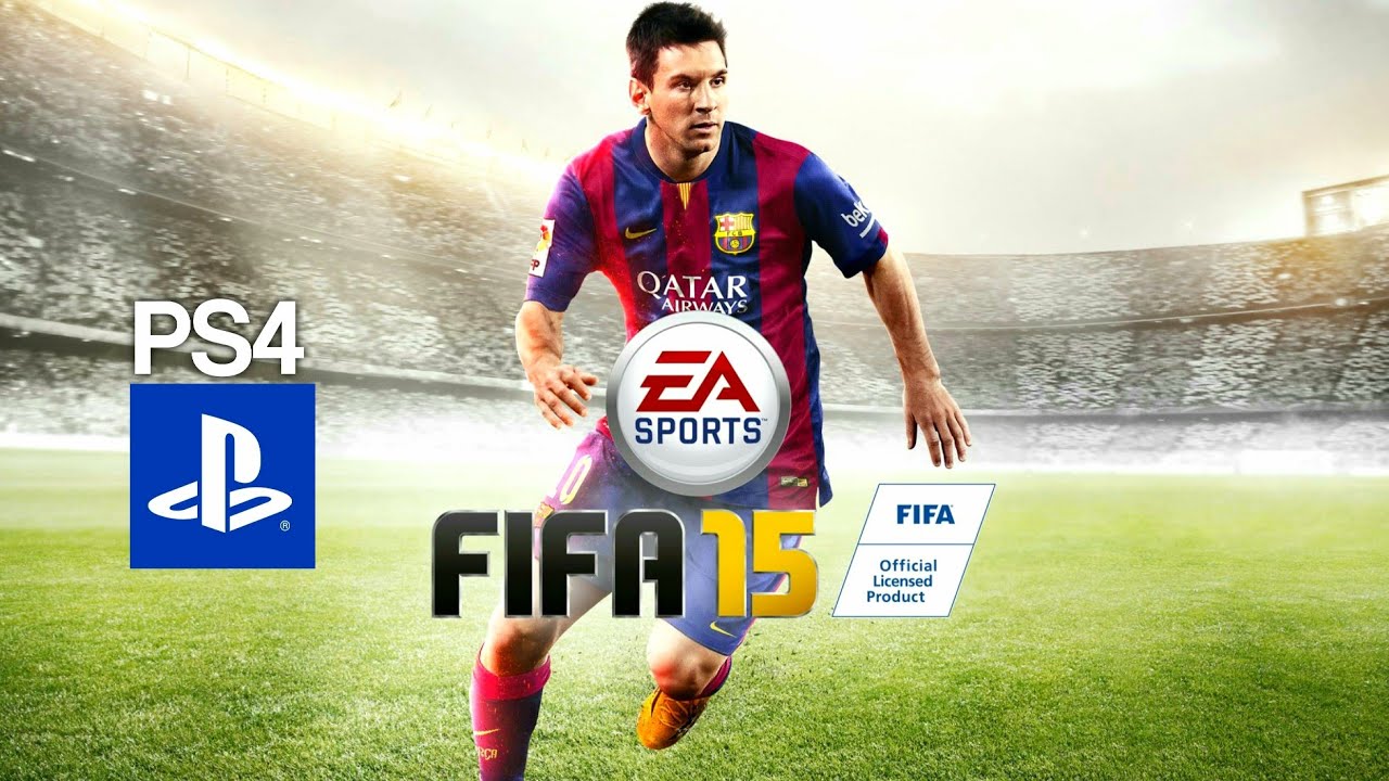 FIFA 15 cover