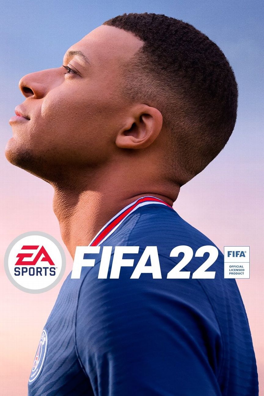 FIFA 22 cover