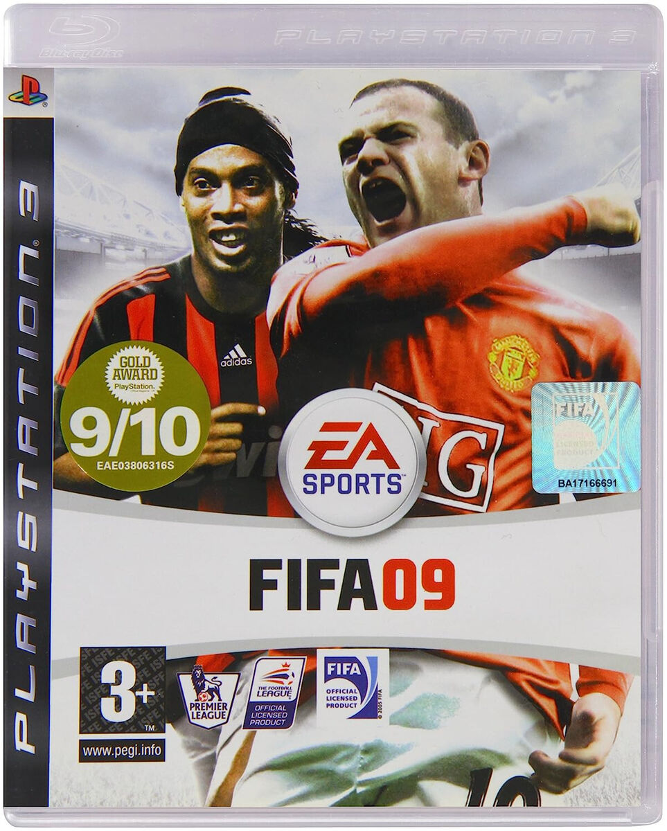 FIFA 09 cover