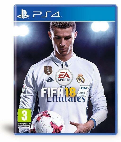 FIFA 18 cover