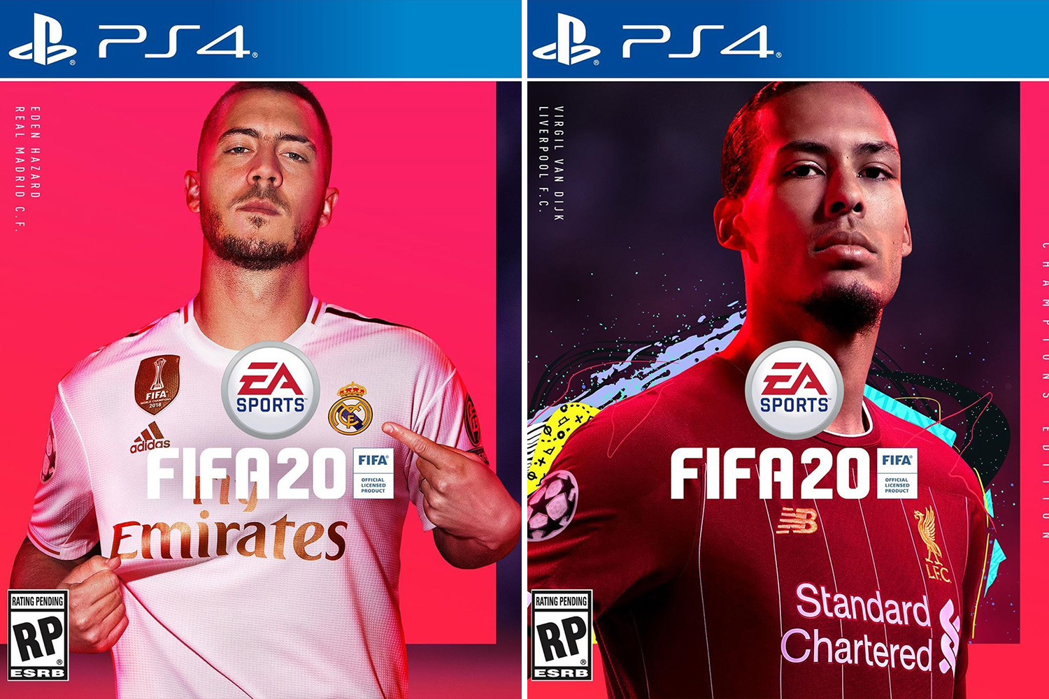 FIFA 20 cover