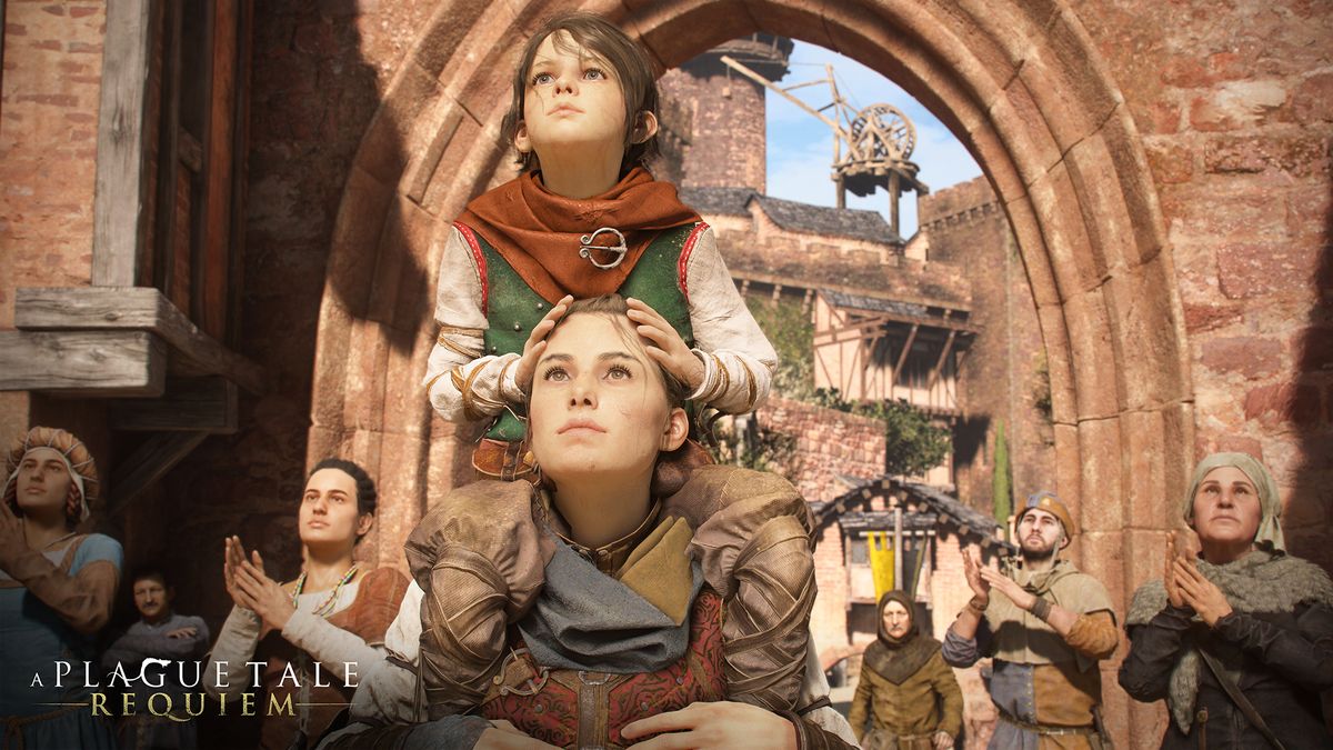 پوستر بازی A Plague Tale: Innocence