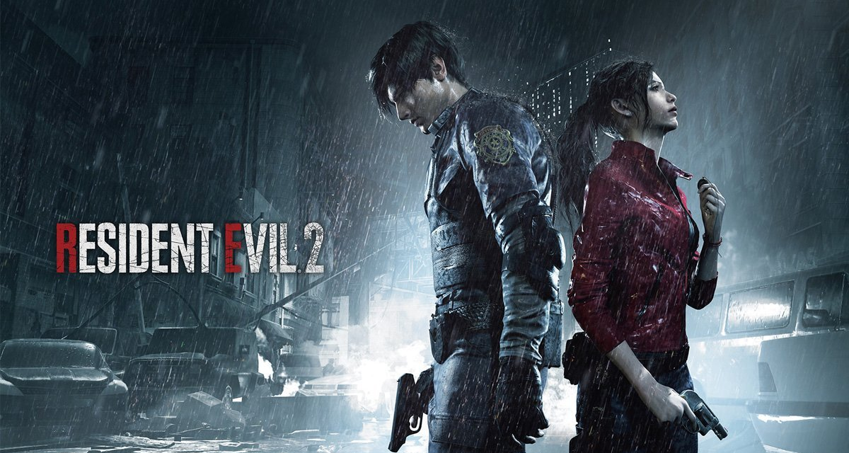 پوستر بازی Resident Evil 2