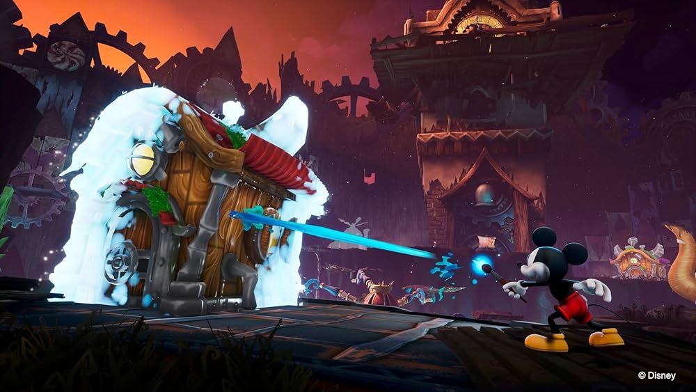 Disney's Epic Mickey: Rebrushed