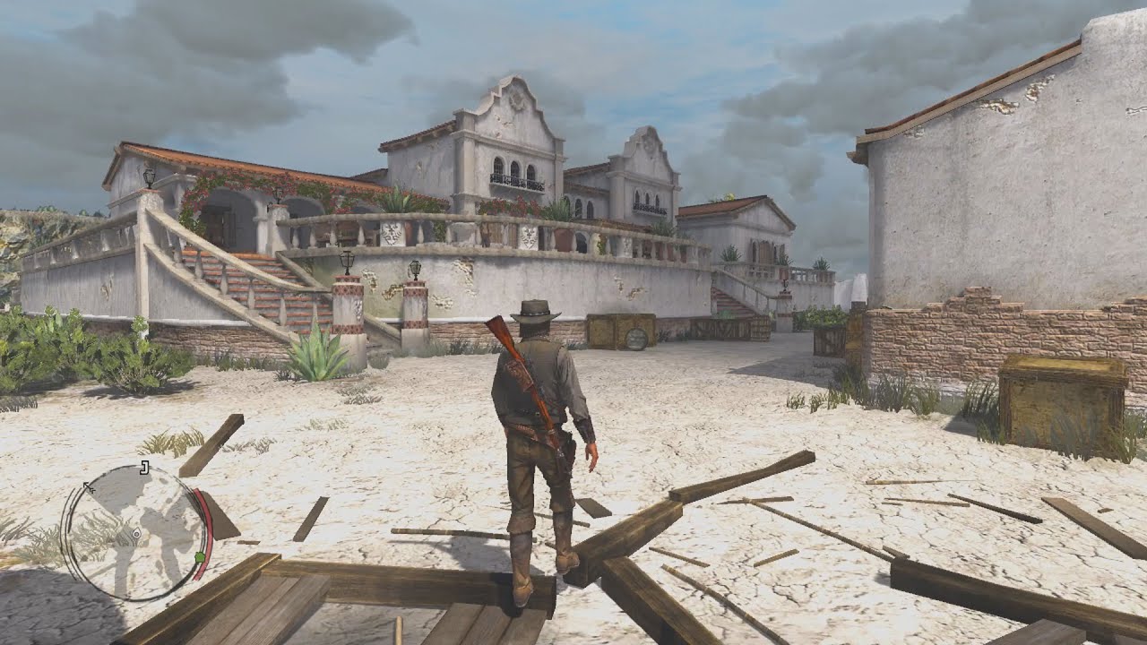 شهر اسکلرا در Red Dead Redemption