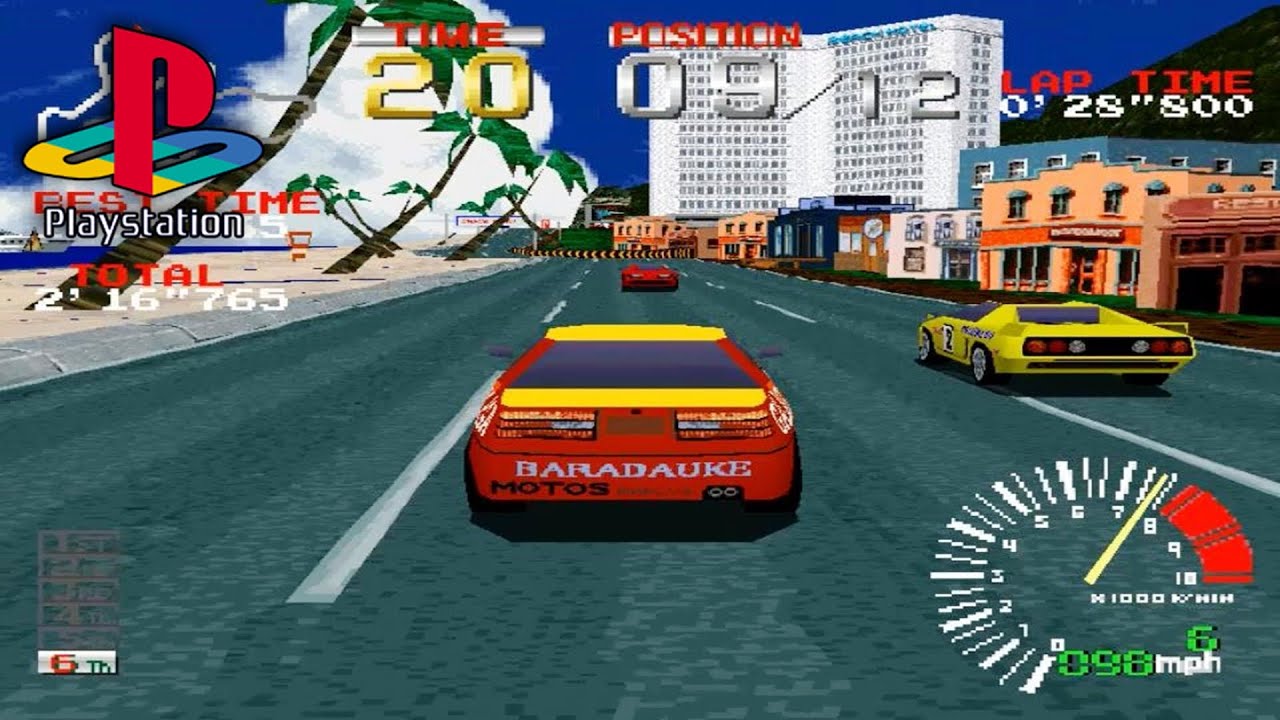 بازی ridge racer