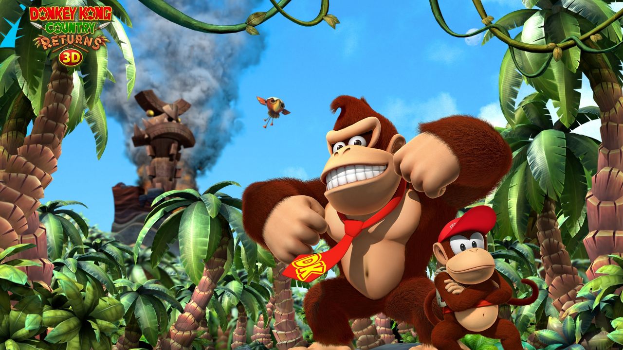 Donkey Kong Country Returns HD